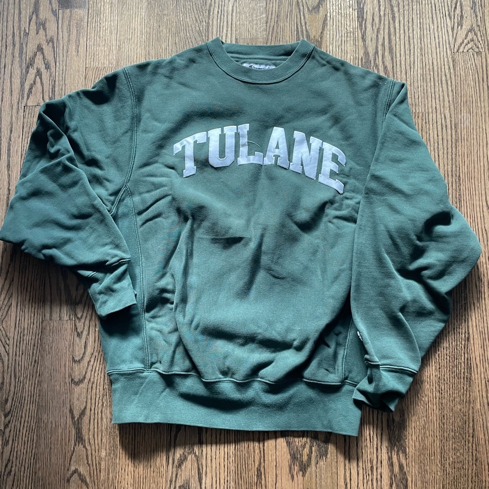 Tulane Pullover Sweater